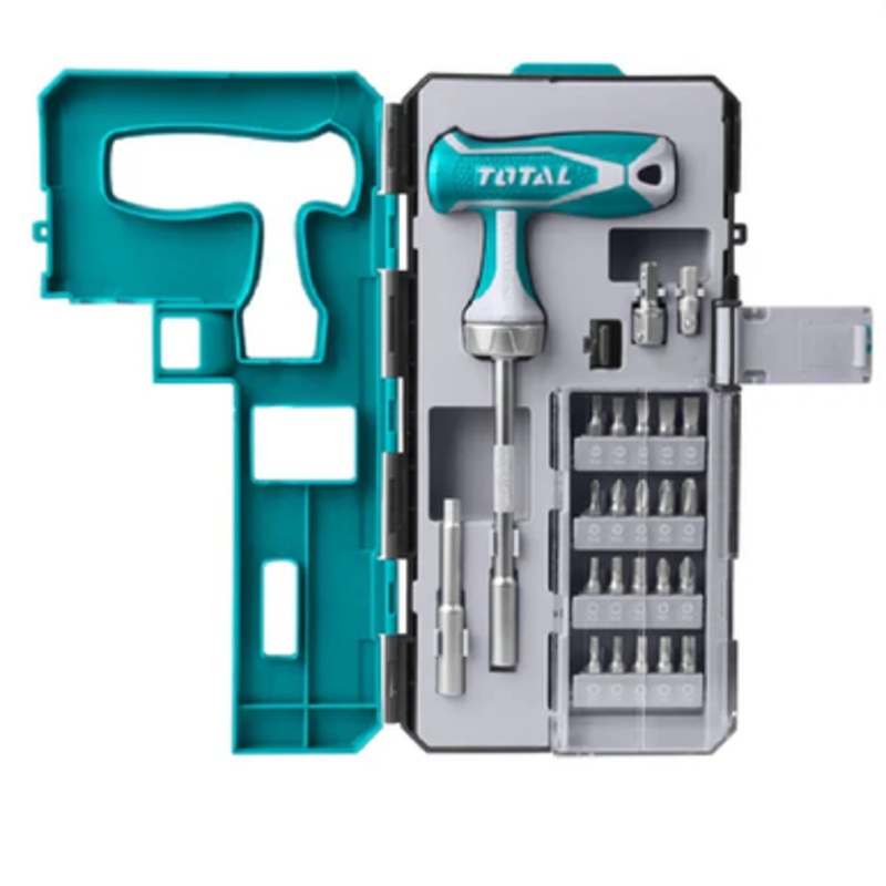25PCS T-HANDLE    Total