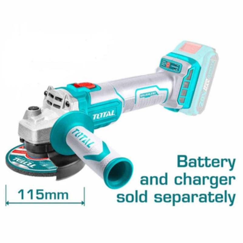 Brushless 20V(3000/8500rpm)   (Tool Only) Total