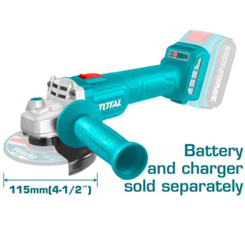 Brushless 20V(3000/9000rpm)   (Tool Only) Total