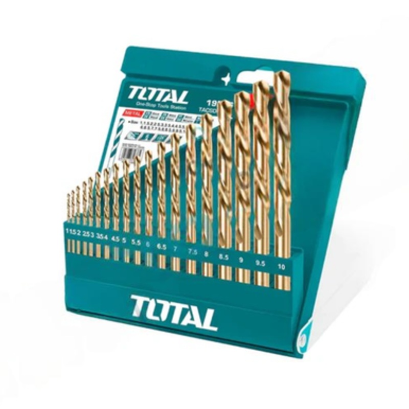 19PCS 1.0-10MM    Total