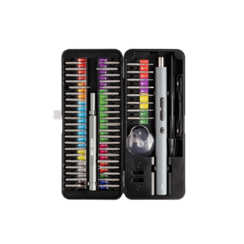 Green Lion 58 IN 1 Electric Screwdriver Set – Black | GN58IN1ELSDBK