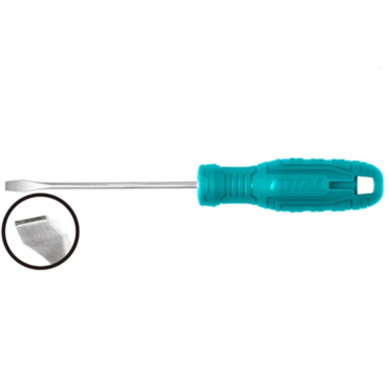 TOOLS screwdriver with plastic handle      Total