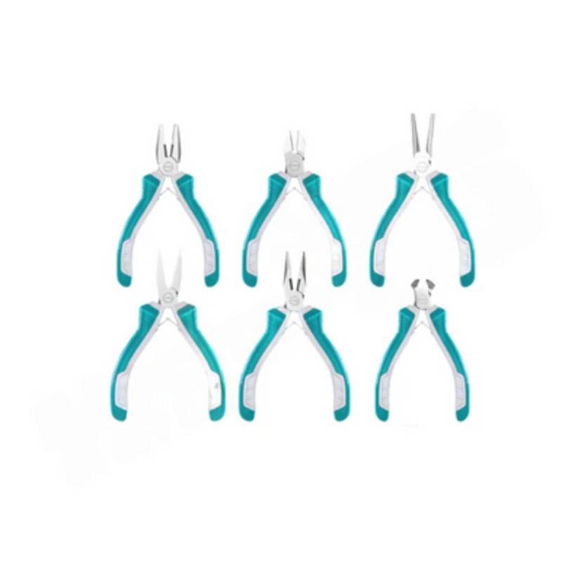 TOTAL 6PCS Mini Pliers Set     6