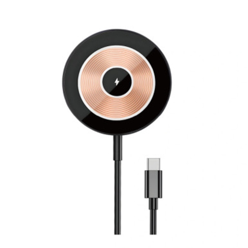 WIWU Wi-W007 15W wireless charger Black | WI-W007-BLK