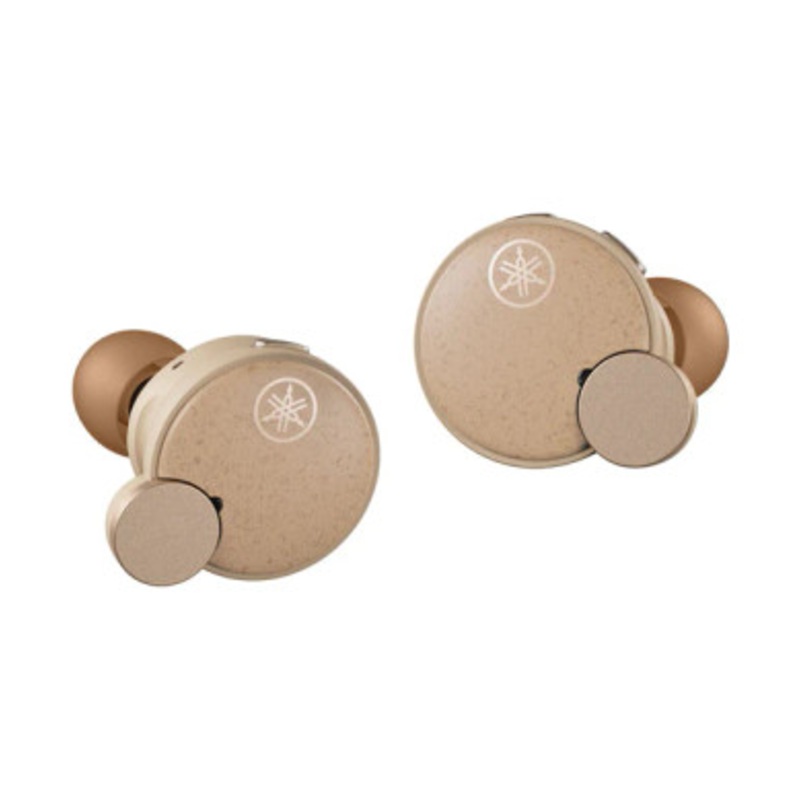 Yamaha True Wireless Earbuds, Beige | TW-E7B