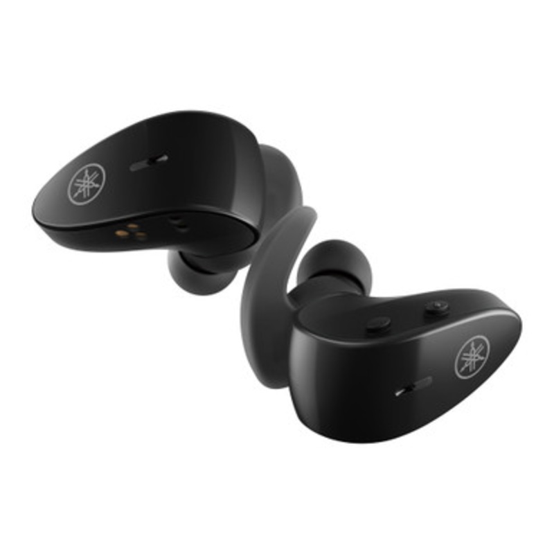 Yamaha True Wireless Sport Earbuds, Black | TW-ES5A