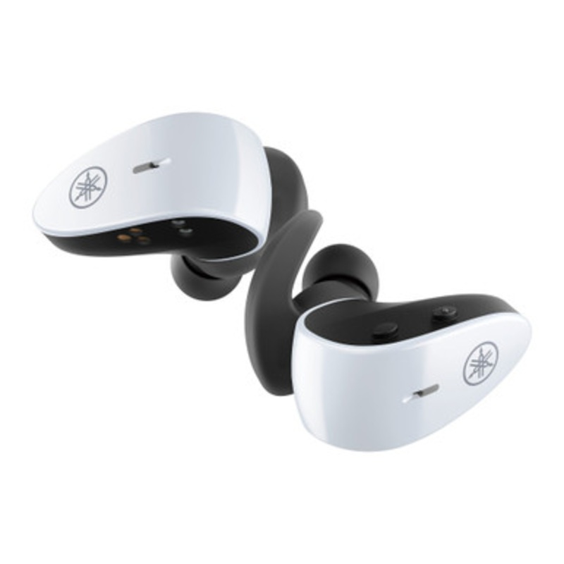Yamaha True Wireless Sport Earbuds, White | TW-ES5A