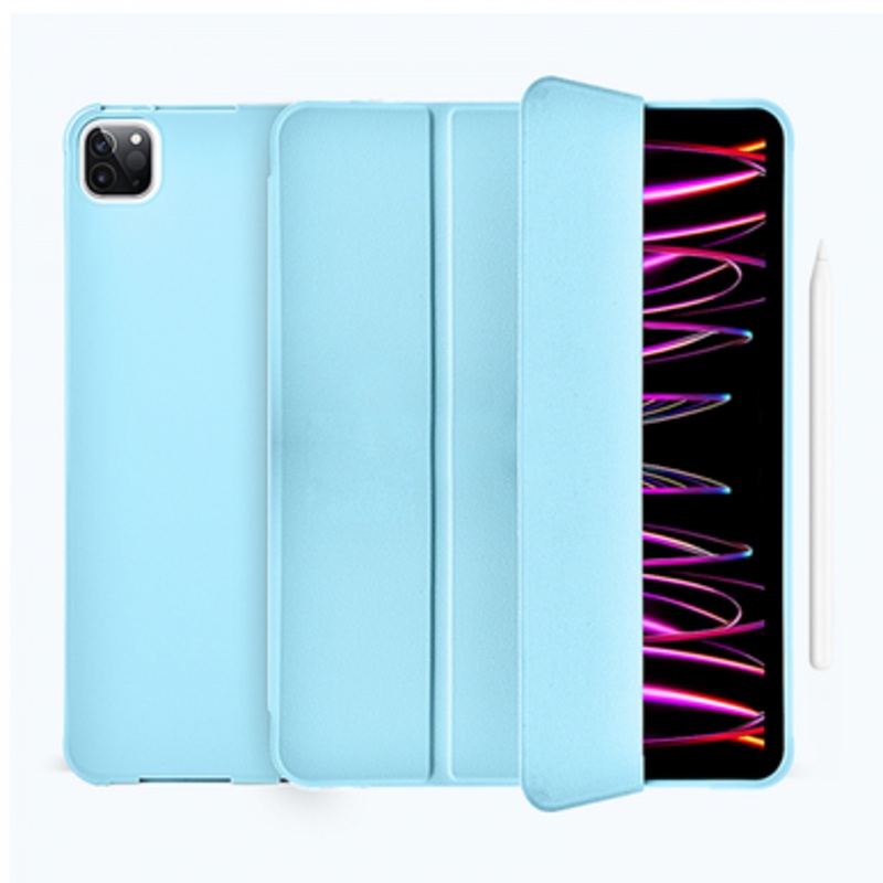 WIWU Classic II Case For iPad 10.9&11 inch ,Light Blue