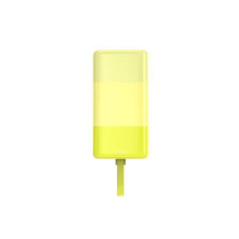 WIWU Colorful Serie Power Bank 10000mAh (Yellow), Wi-P015YL