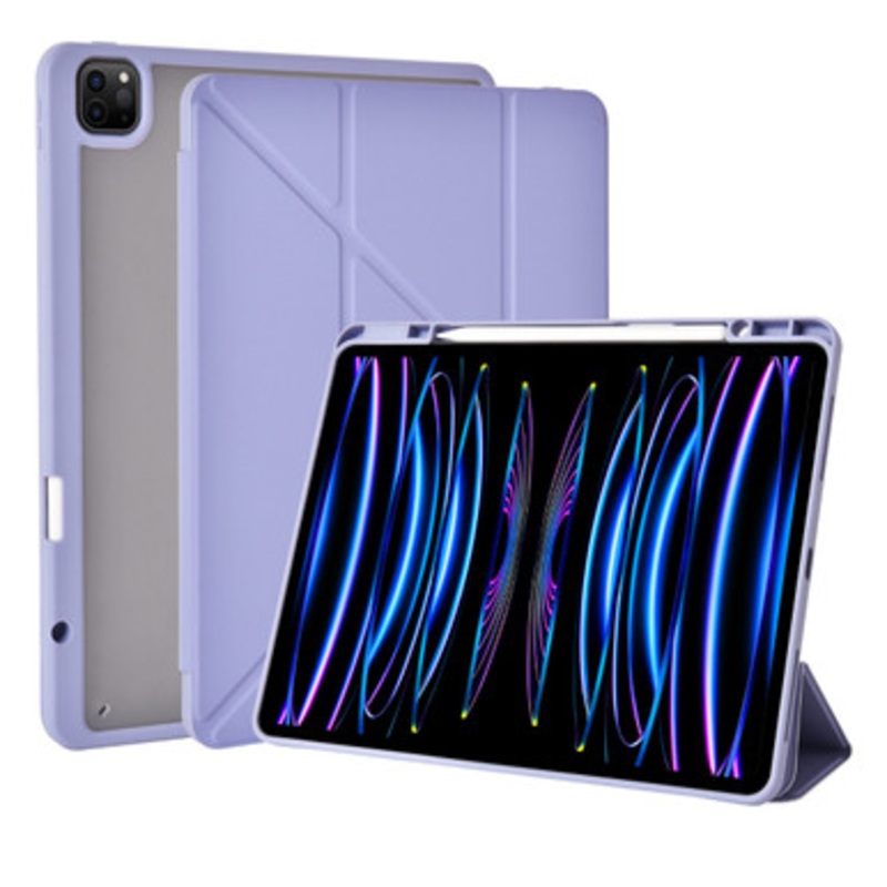 WIWU Defender Protective Case 12.9 inch JD-103 ,Purple  | JD-103-12.9-PR
