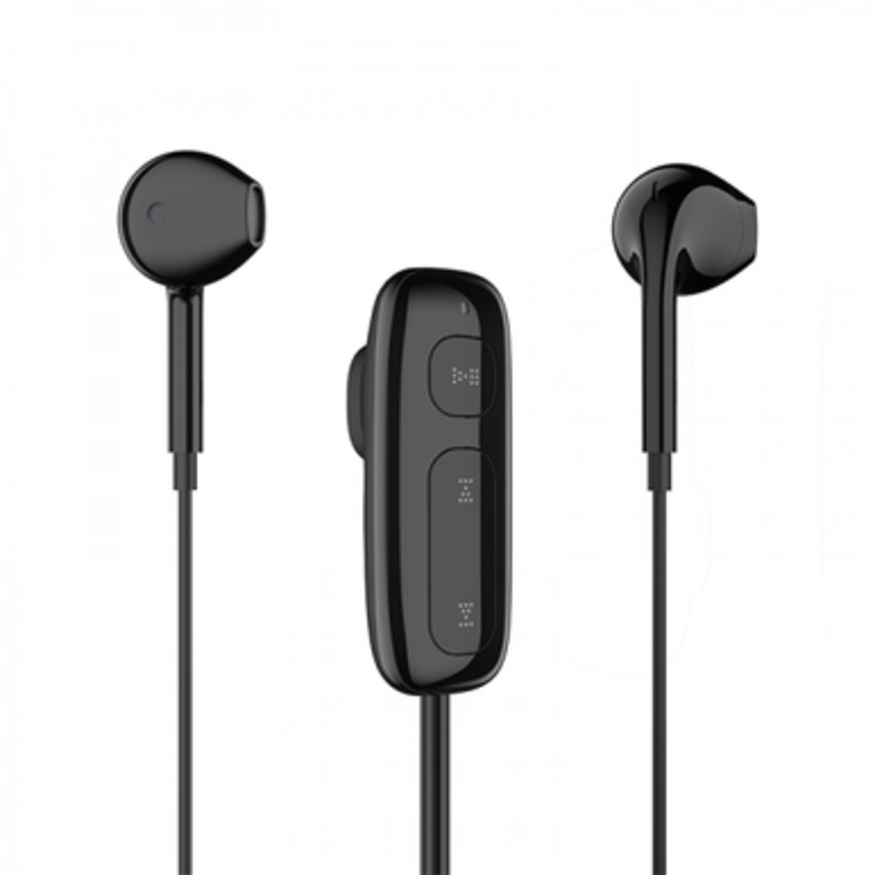 WIWU EB313 Magnetic Attach Bluetooth Earphone – Black | EB313-BLK