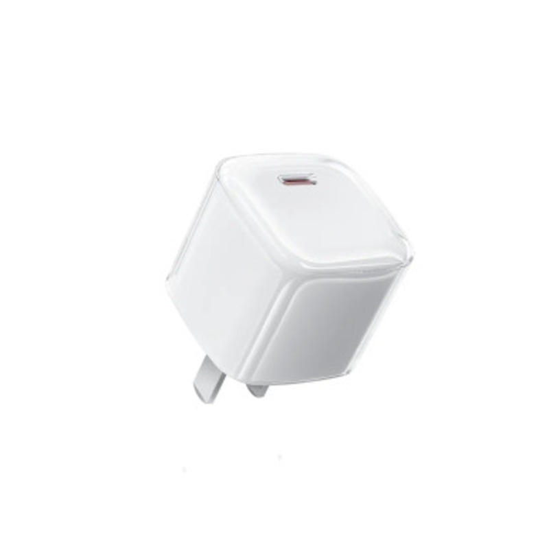 WIWU EU/ Jello 30W PD GaN Fast Charger, Wi-U017 White | WI-U017-WT