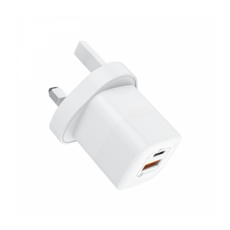 WIWU EU/ Jello 35W QC+PD, GaN Fast Charger , Wi- U018 White | WI-U018-WT