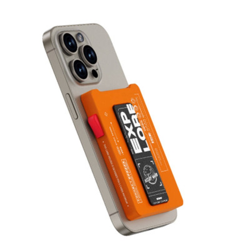 WIWU Mag wallet with Stand MW-002 – Orange | MW-002-ORNG