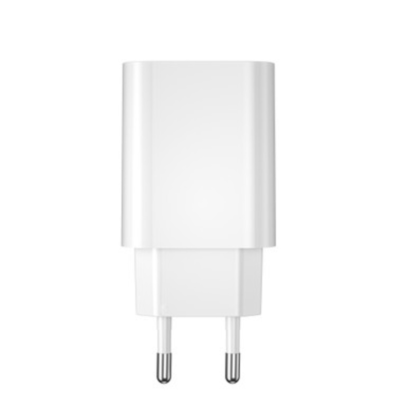 WIWU PD+QC Charger, EU Plug Wi-U002 White | WI-U002-WT