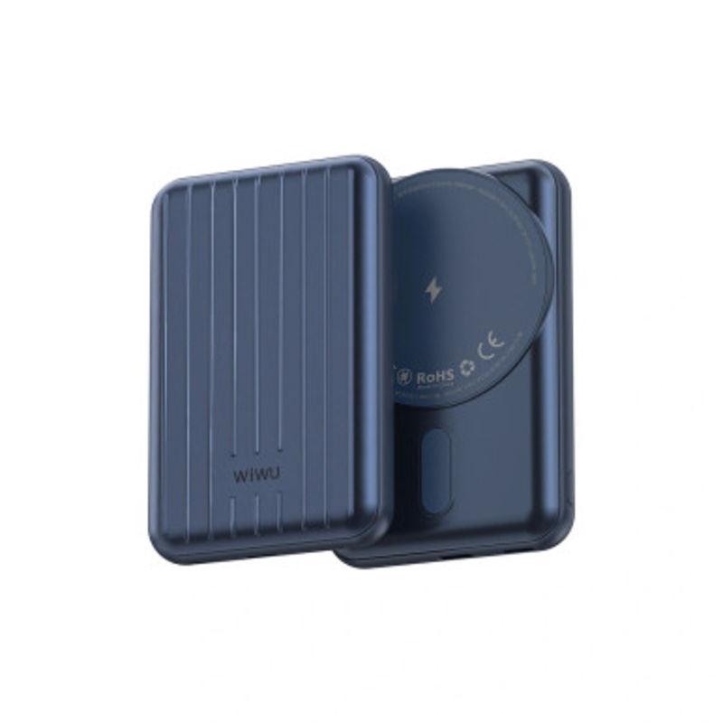 WIWU PP02 5000mAh Truck series Power Bank Blue | PP02-BL
