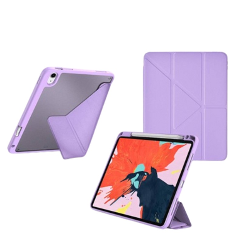 WIWU Protective Case for iPad 10.2&10.5 ,Light Purple