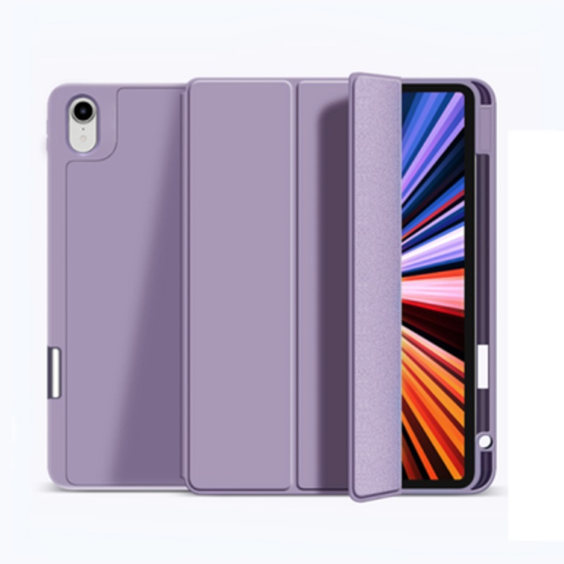 WIWU Protective Case for iPad 12.9, Light Purple