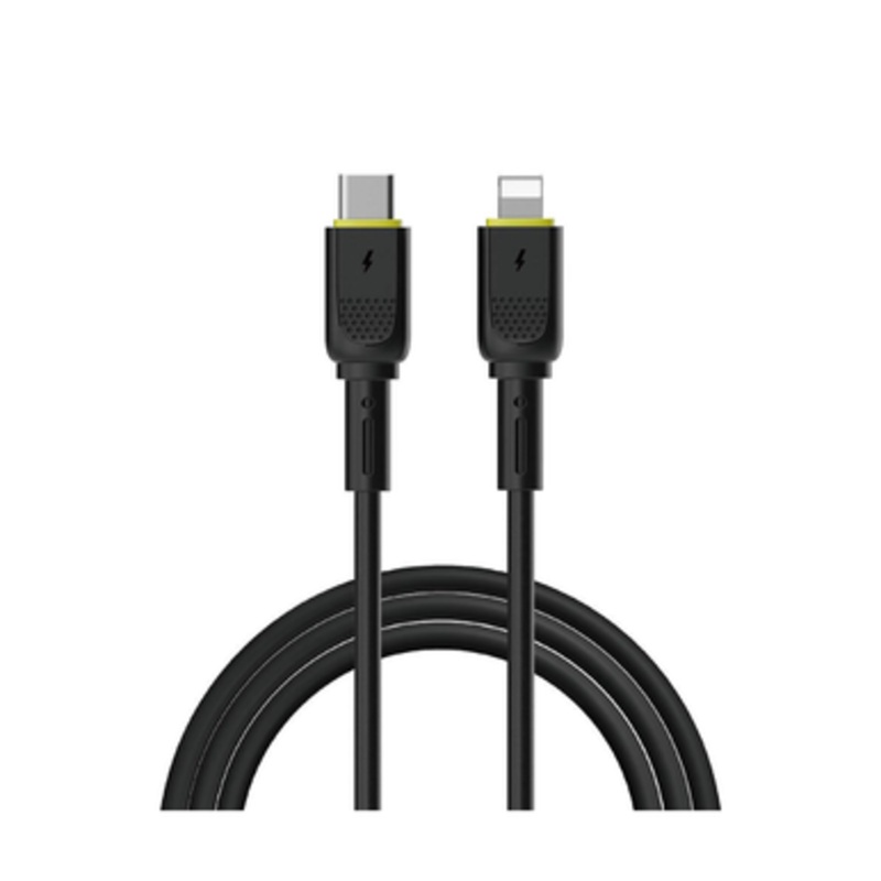 WIWU Type-C to Lightning 30W Speed cable, Black | Wi-C034