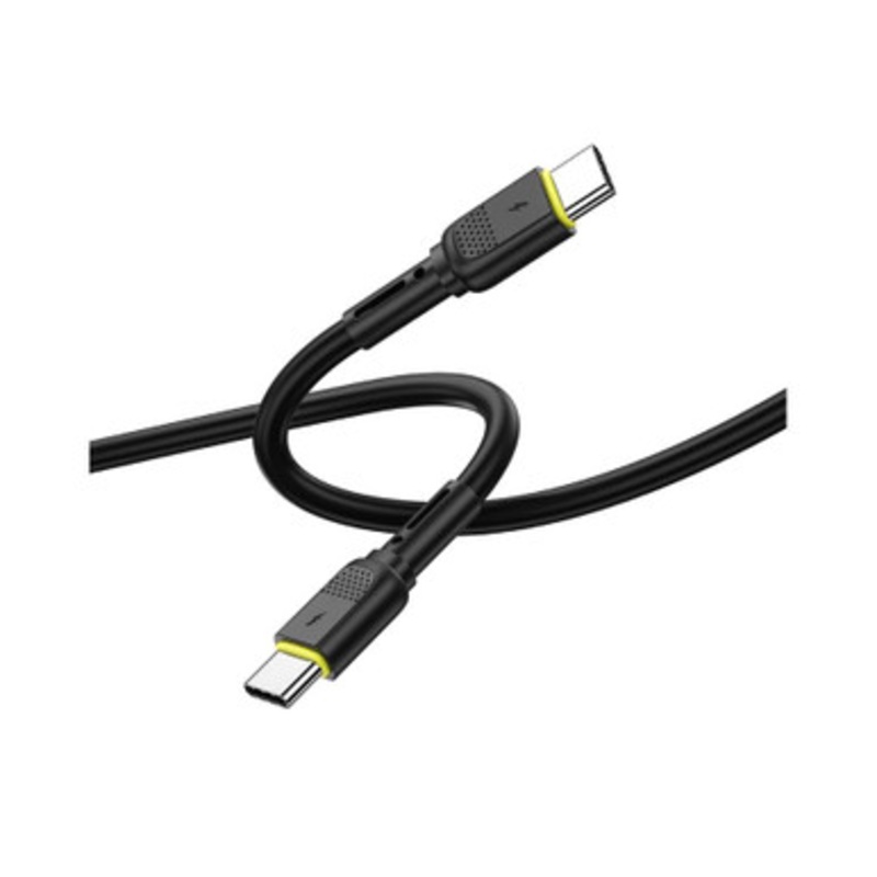 WIWU Type-C to Type-C 60W Speed cable, Black | Wi-C034