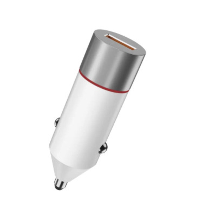 WIWU USB C port 22.5W Car charger Wi-QC020 – White | WI-QC020 -WT