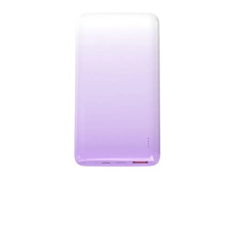WIWU Wi-P008 Rainbow Power Bank 10000mAh – Purple | P008-PR
