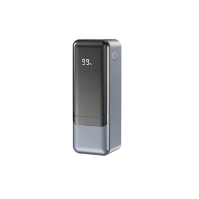 WIWU Wi-P010  27000mAh Large Capacity Tank Series 145W Laptop Power bank Gray | P010-GY