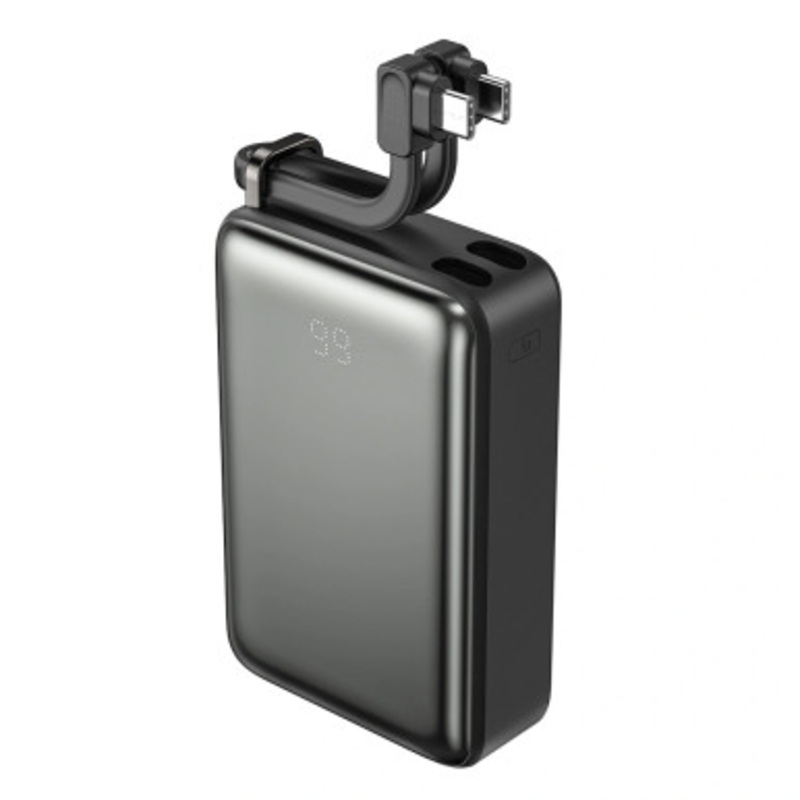 WIWU Wi-P012 67W 20000mAh Power Bank Black | P012-BLK