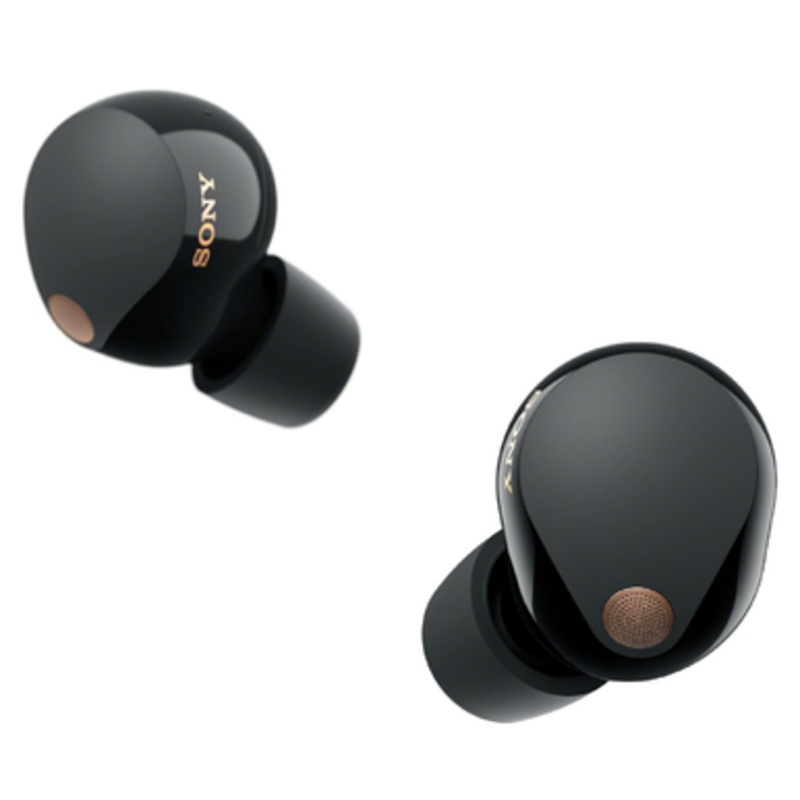 Sony Truly Wireless Bluetooth Noise Canceling Earbuds – Black  | WF-1000XM5