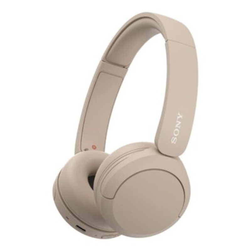 Sony  Wireless Bluetooth On-Ear Headphones  Beige | WH-CH520