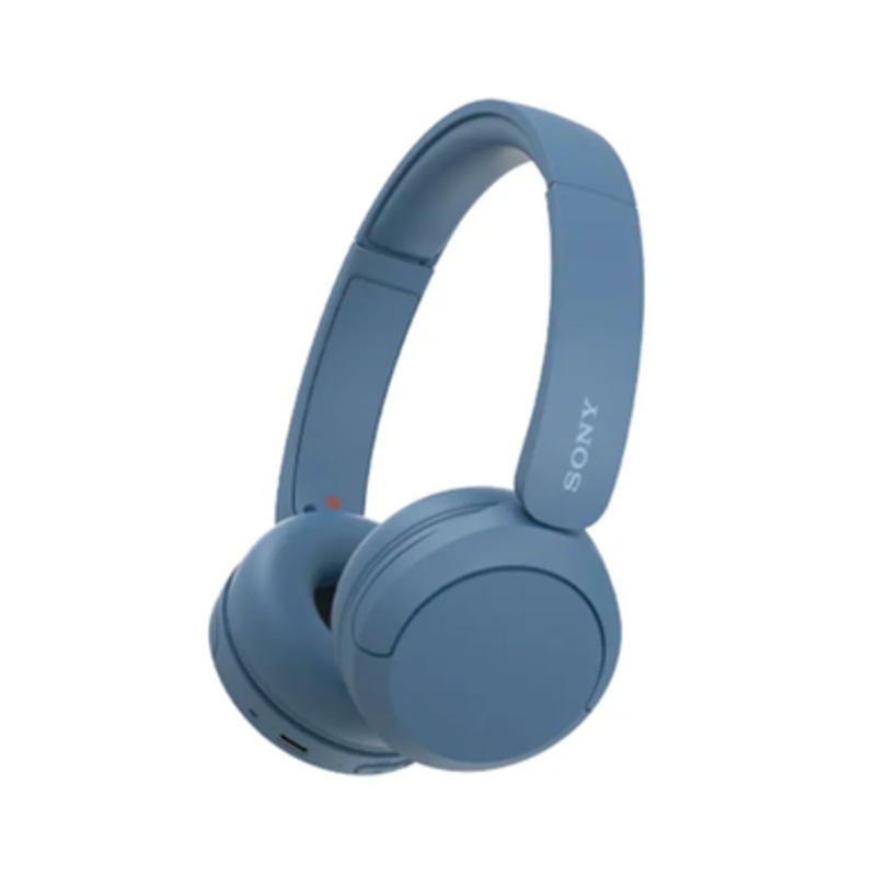 Sony Wireless Headphones Bluetooth On-Ear Headset – Blue | WH-CH520