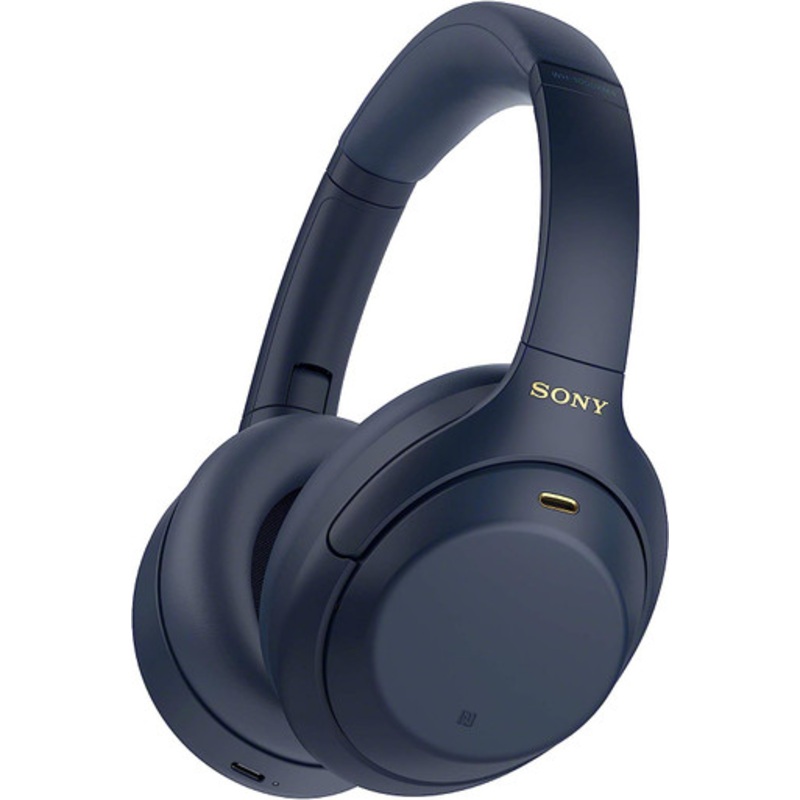 Sony Wireless Noise-Canceling Over-Ear Headphones, Blue | WH-1000XM4/BLM