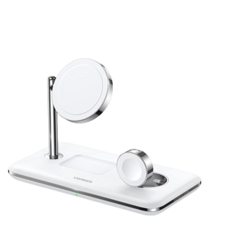 UGREEN 25W  3-in-1 MagSafe Wireless Station for Apple Watch/ Iphone/Airpods | 90326