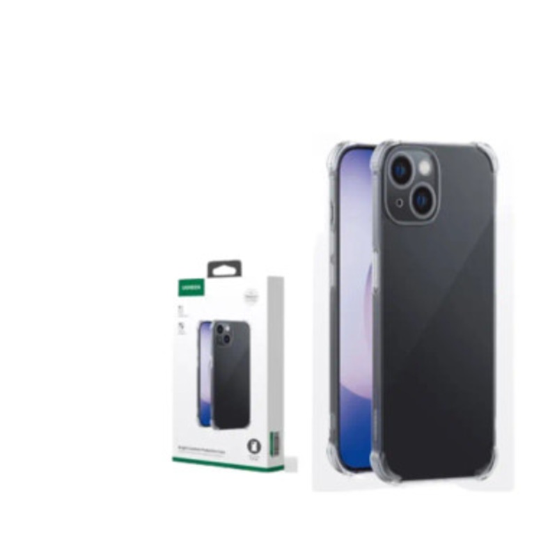 UGREEN Cushion Protective Case for iPhone15 (Clear)| 25384