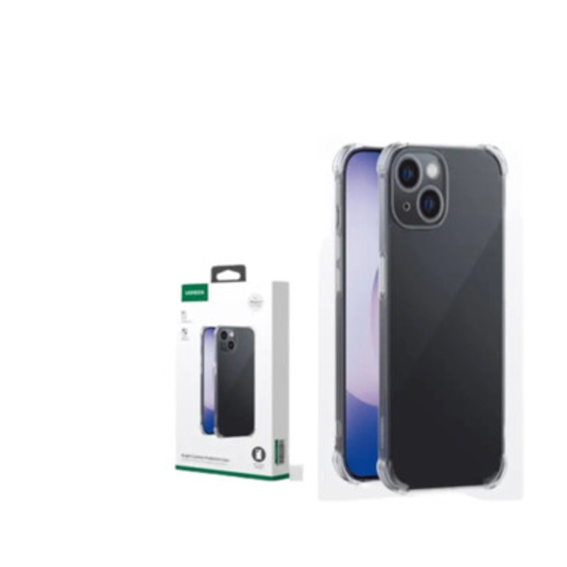 UGREEN Cushion Protective Case for iPhone16 (Clear)| 45913
