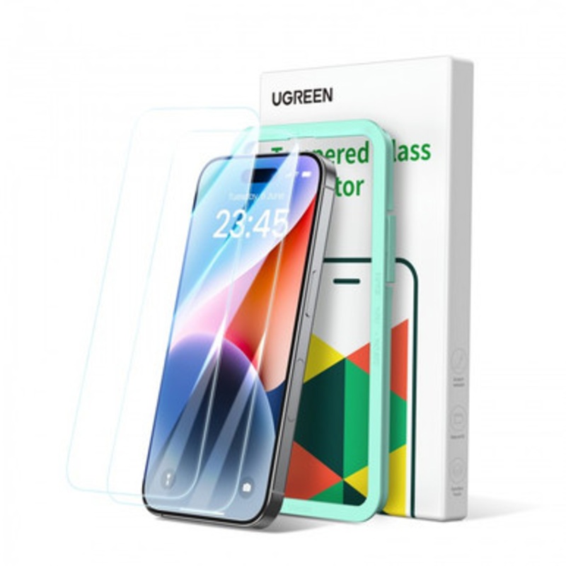 Ugreen HD Screen Tempered Protective Film For Iphone 15 Plus | 25591