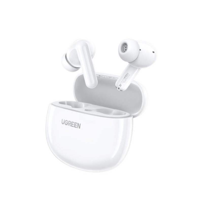 UGREEN HiTune P3 Active Noise Cancelling Wireless Earbuds – White | 45110