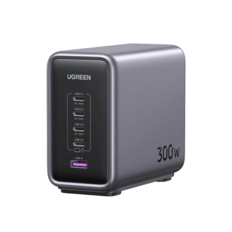 UGREEN NEXODE 300W GaN Tech 5 PORTS Charger For Phone | 90903B