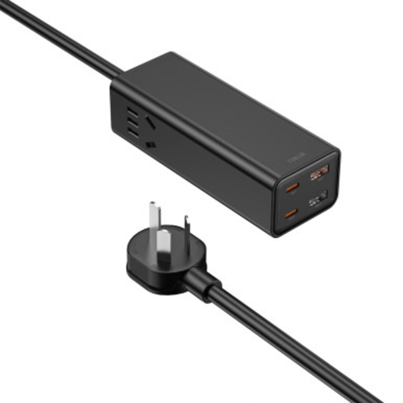 WIWU 100W GaN Power Strap/ EU Wi-S004 Black | WI-S004-BLK