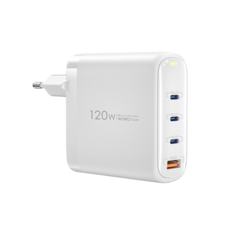 WIWU 120W GaN Charger – EU plug | Wi-U020