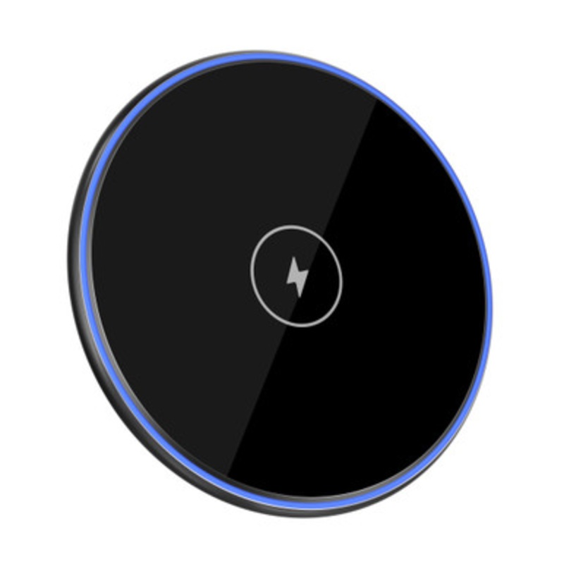 WIWU 15W wireless charger Wi-W012 Black | WI-W012-BLK