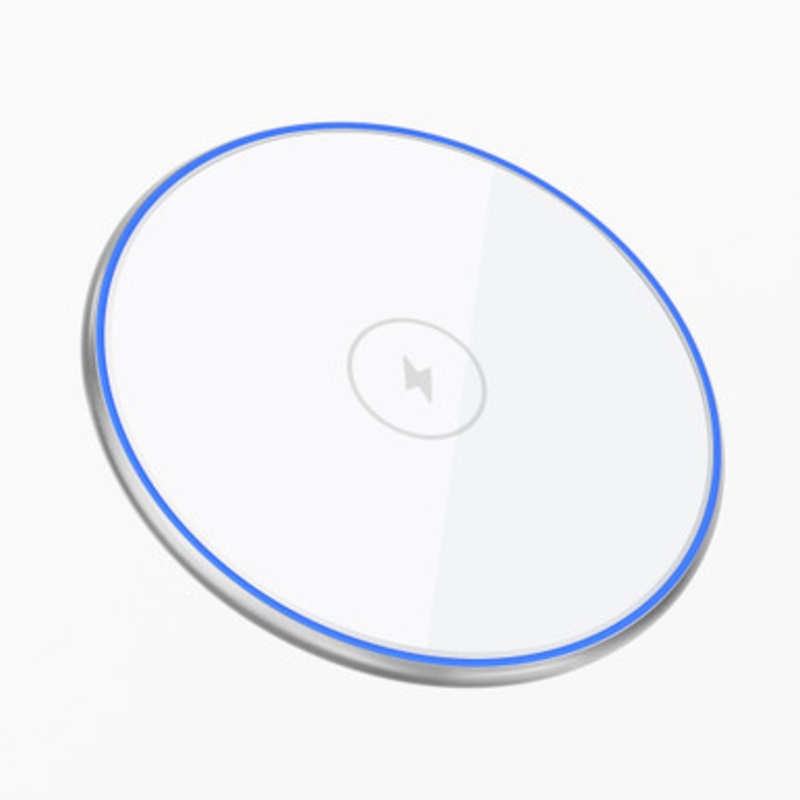 WIWU 15W wireless charger Wi-W012 White | WI-W012-WT