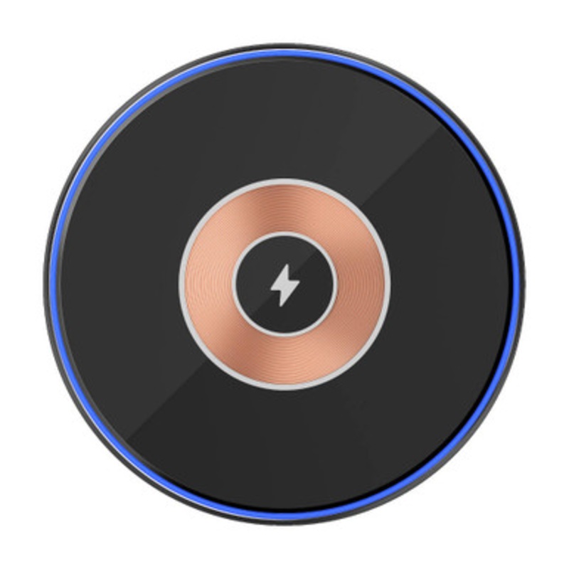 WIWU 15W wireless charger Wi-W013 Black | WI-W013-BLK