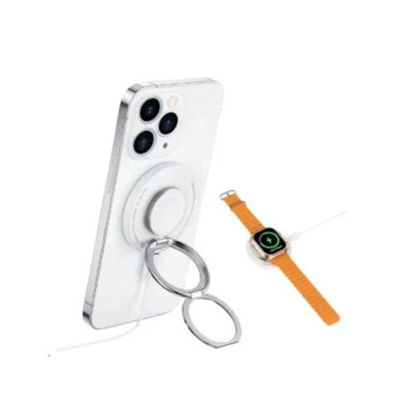 WIWU 3 in 1 Magnetic wireless charger Wi-W027 White | WI-W027-WT