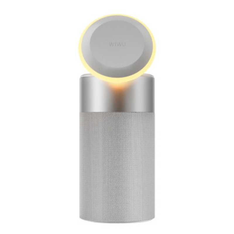 WIWU 3 in 1 wireless charger speaker Wi-W022 White | WI-W022-WT