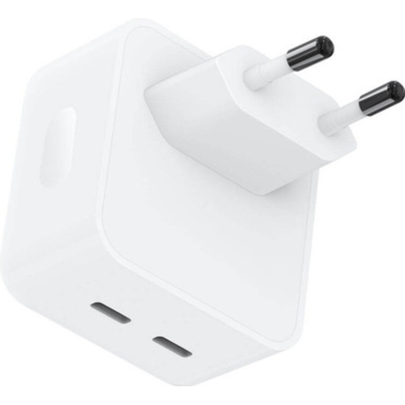 WIWU 35W Wall charger/ EU plug Wi-U010 White | WI-U010-WT