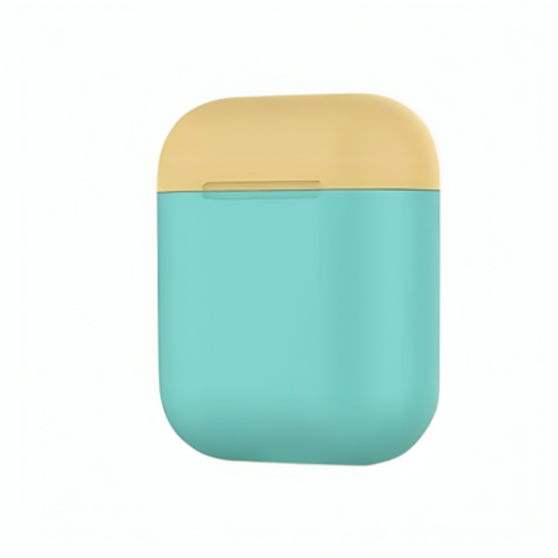 Promate Dual-Toned Multi-Design Protective Case for Airpods – Green | SiliCase