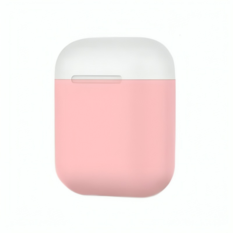 Promate Dual-Toned Multi-Design Protective Case for Airpods – Pink | SiliCase