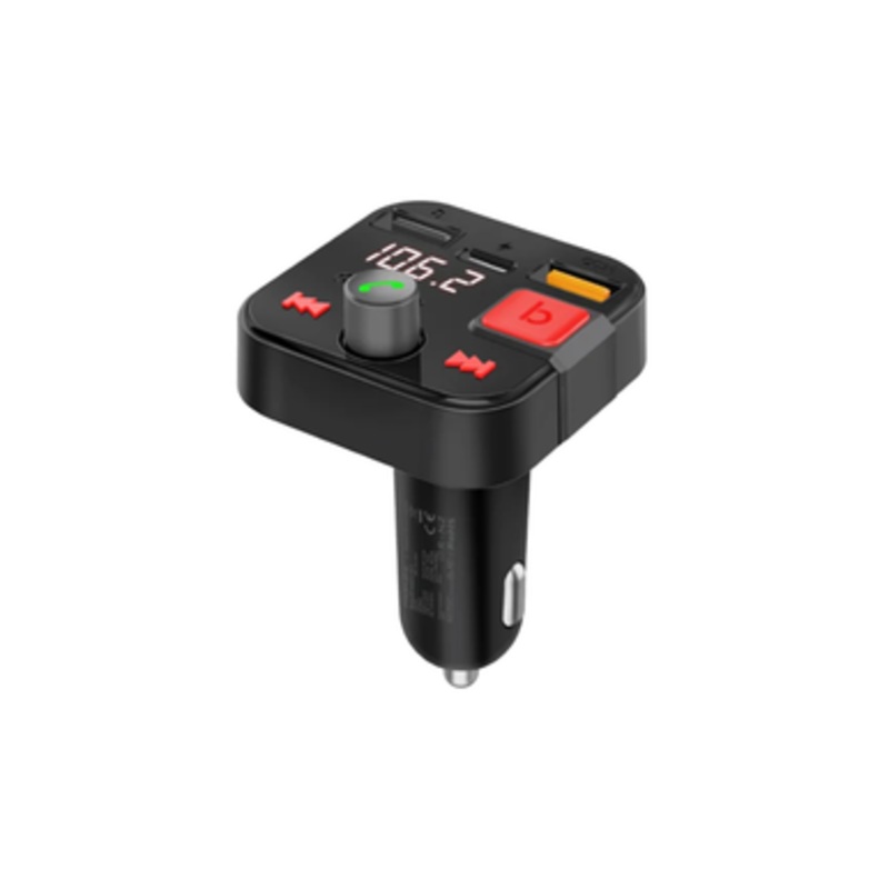 Promate FM Transmitter Kit with Handsfree and Quick Charge 3.0 |  POWERTUNE-30W