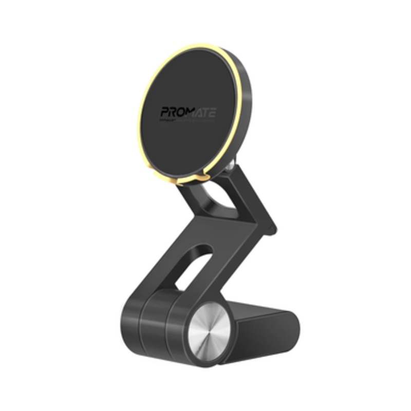 Promate MagSafe Compatible Extendable Camera Mount and Foldable Stand | VERSAMOUNT.BLACK